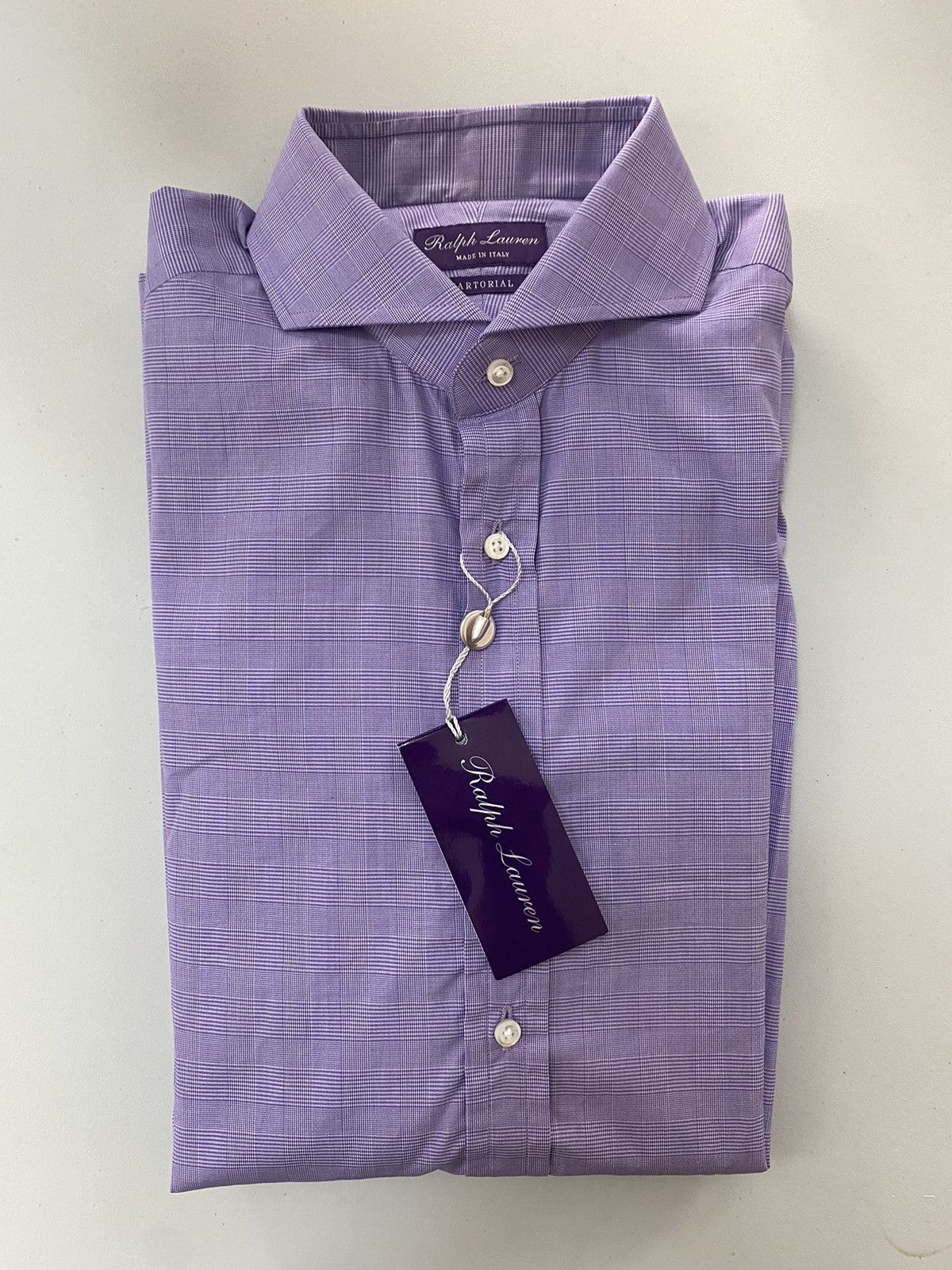 Ralph Lauren Purple Label Shirt Sartorial