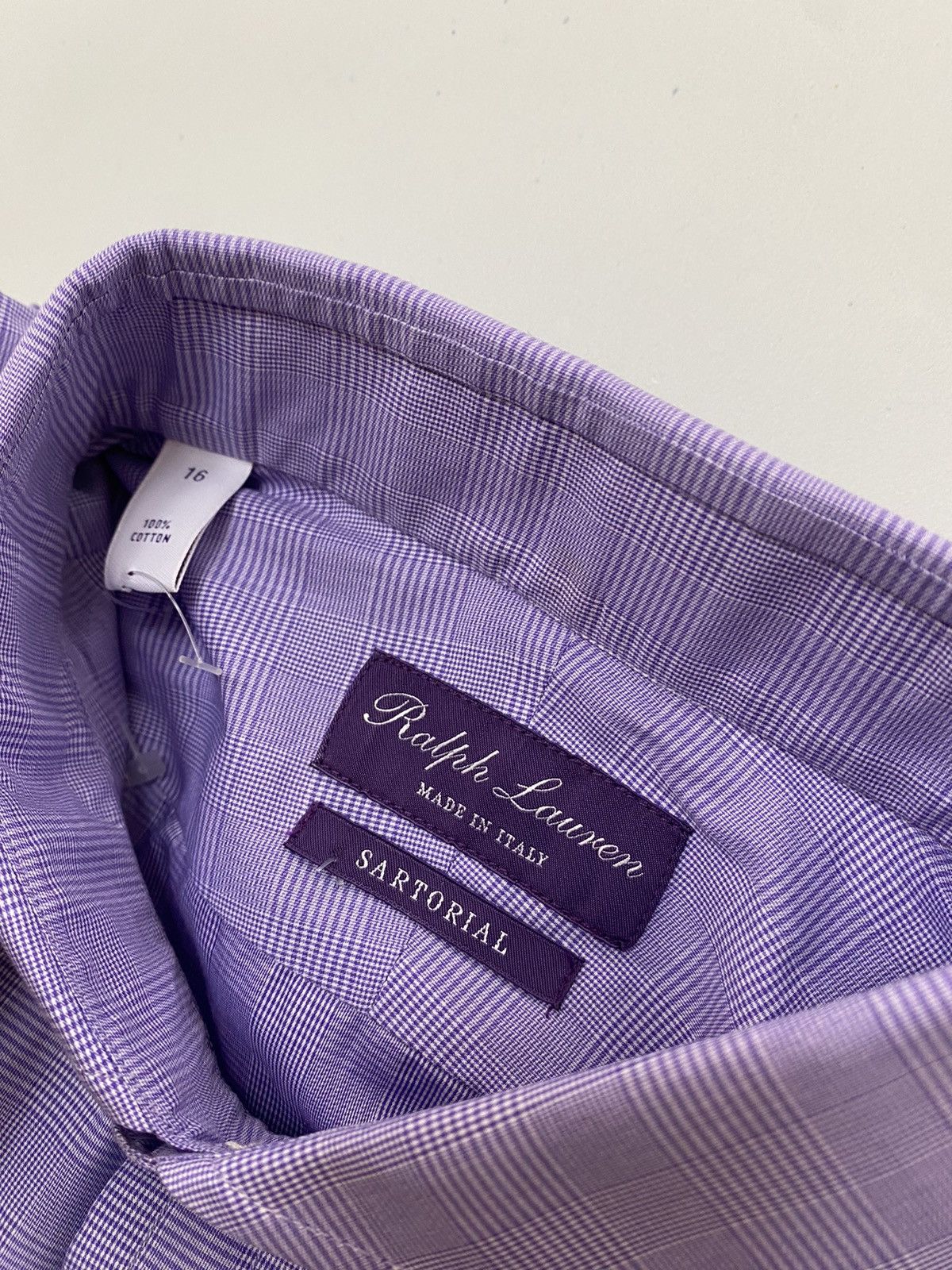 Ralph Lauren Purple Label Shirt Sartorial