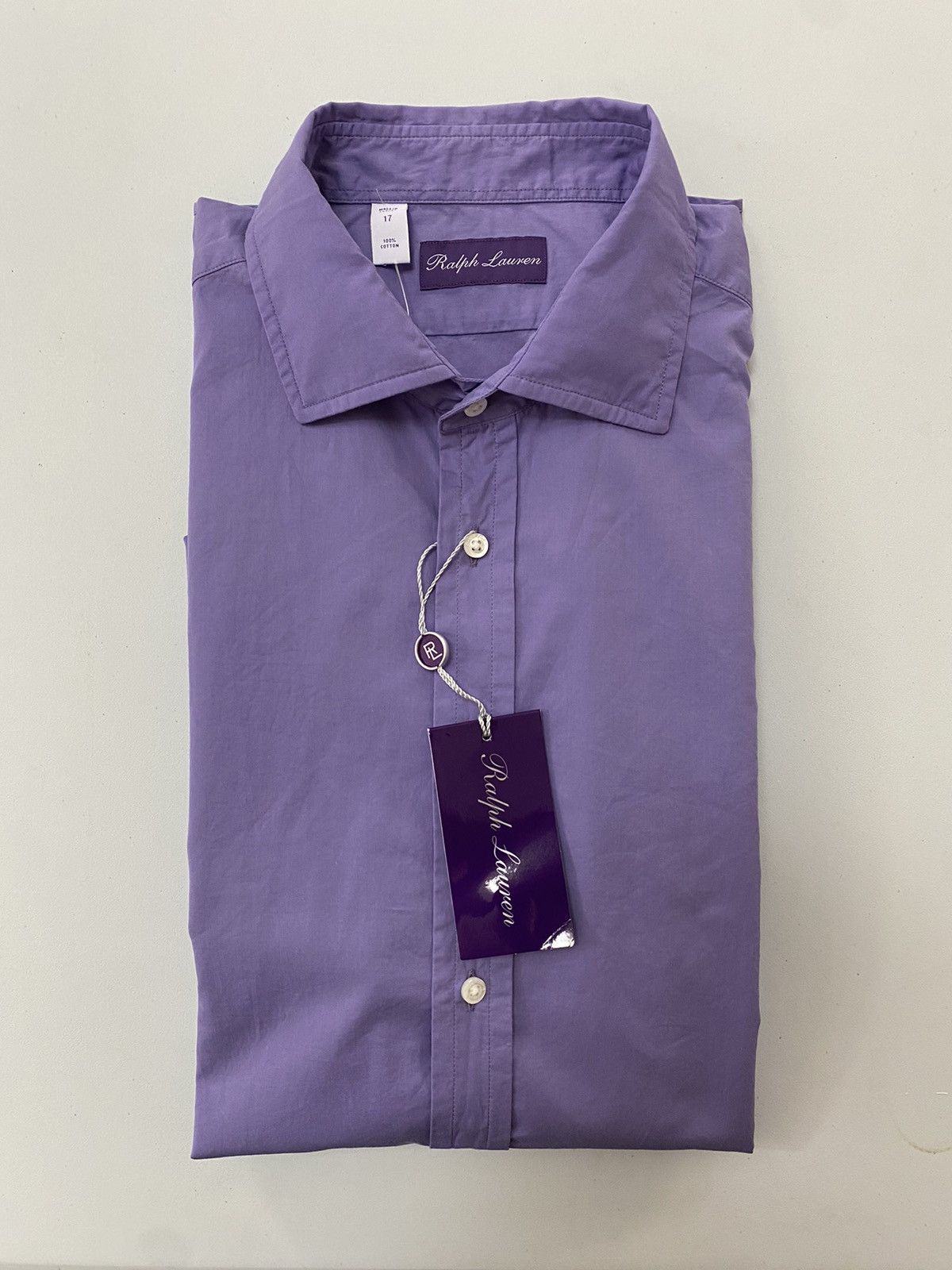 Polo Ralph Lauren × Ralph Lauren × Ralph Lauren Purple Label Ralph Lauren Purple Label shirt Size US L / EU 52-54 / 3 - 5 Thumbnail