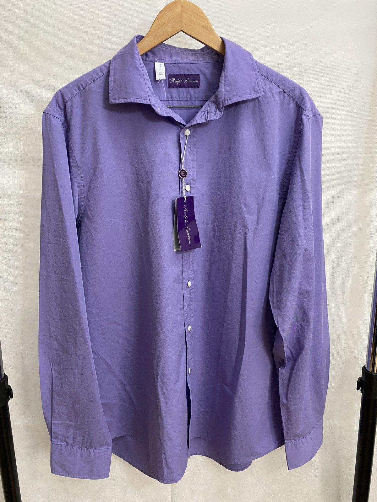 Polo Ralph Lauren × Ralph Lauren × Ralph Lauren Purple Label Ralph Lauren Purple Label shirt Size US L / EU 52-54 / 3 - 2 Thumbnail