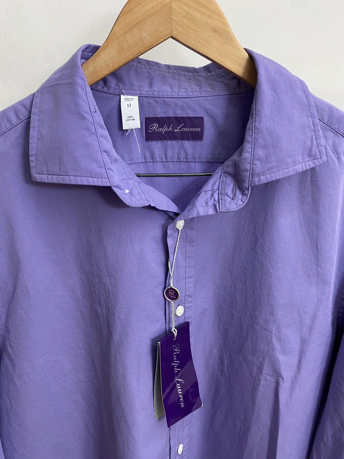 Polo Ralph Lauren × Ralph Lauren × Ralph Lauren Purple Label Ralph Lauren Purple Label shirt Size US L / EU 52-54 / 3 - 1 Thumbnail