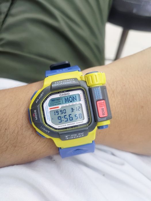 Casio tsx1300 discount