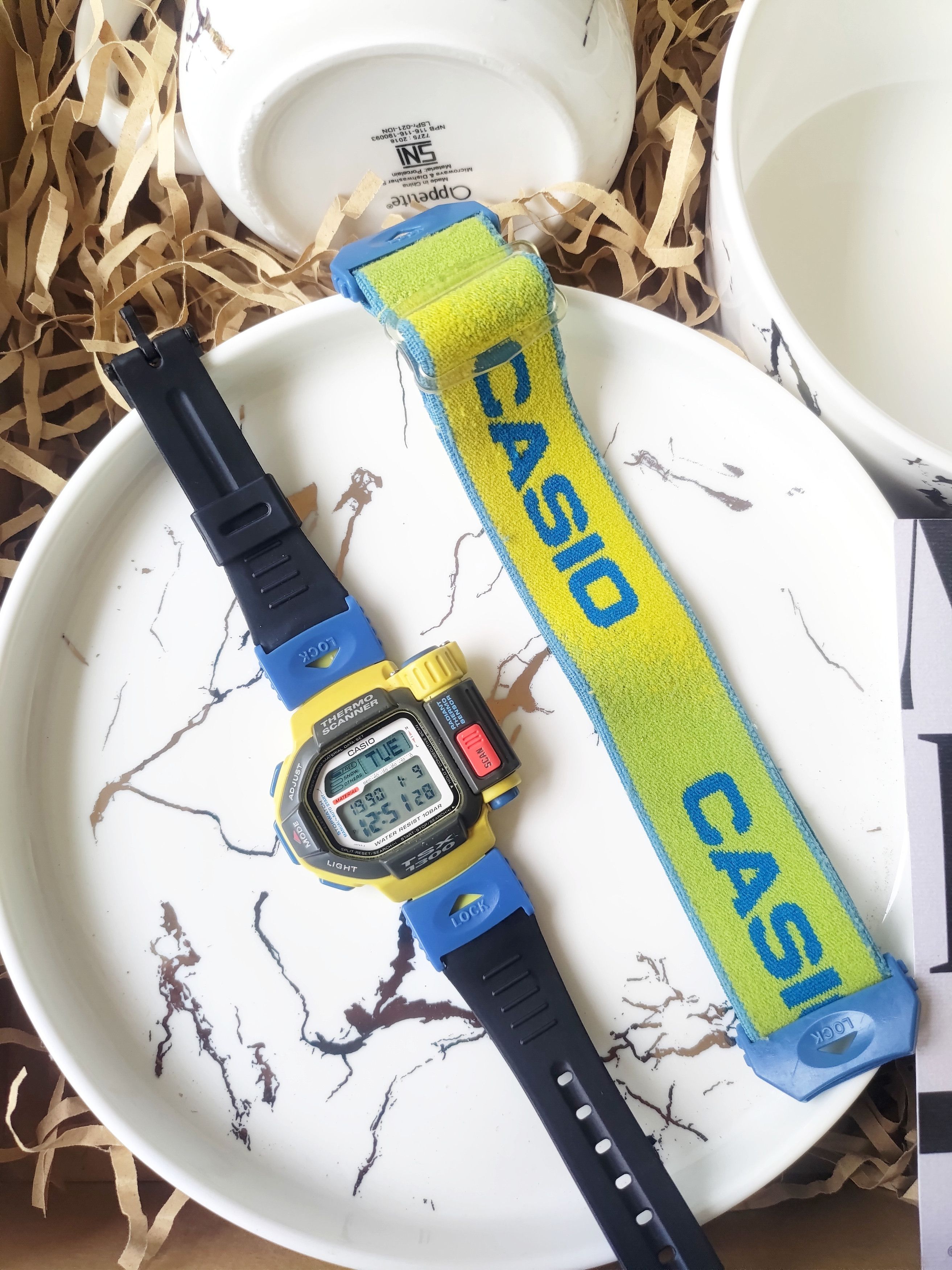 Casio Casio tsx 1300 vintage ski watch rare | Grailed