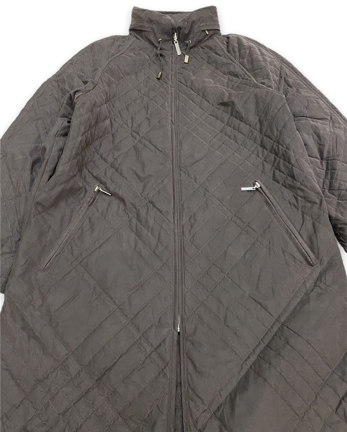 Burberry Burberry Quilted Long Jacket Size US M / EU 48-50 / 2 - 5 Thumbnail