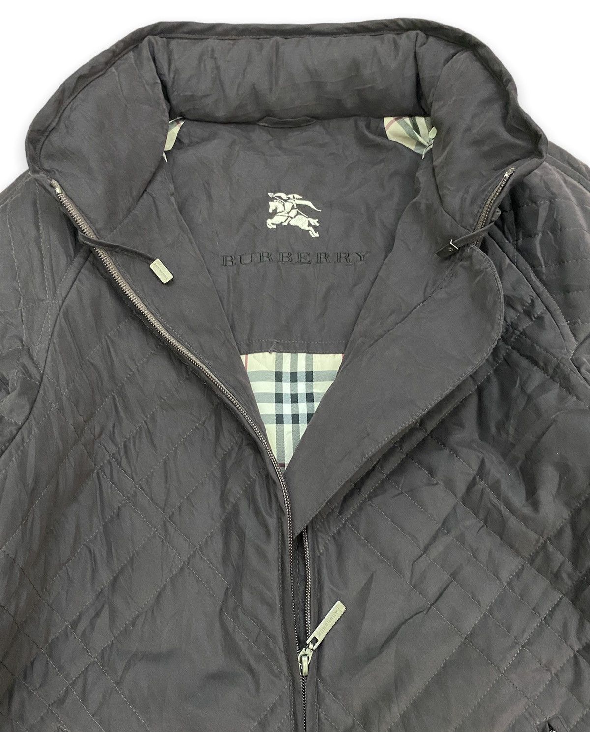 Burberry Burberry Quilted Long Jacket Size US M / EU 48-50 / 2 - 7 Thumbnail