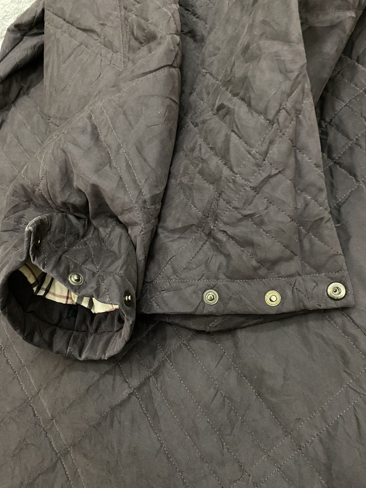 Burberry Burberry Quilted Long Jacket Size US M / EU 48-50 / 2 - 12 Thumbnail