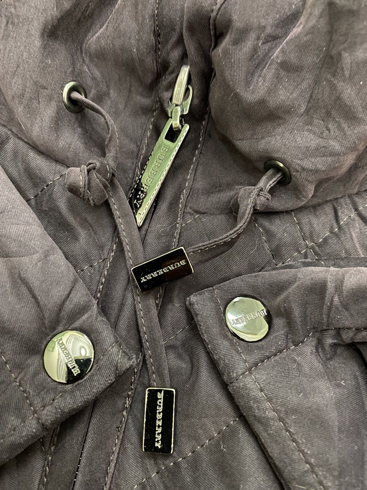 Burberry Burberry Quilted Long Jacket Size US M / EU 48-50 / 2 - 11 Thumbnail
