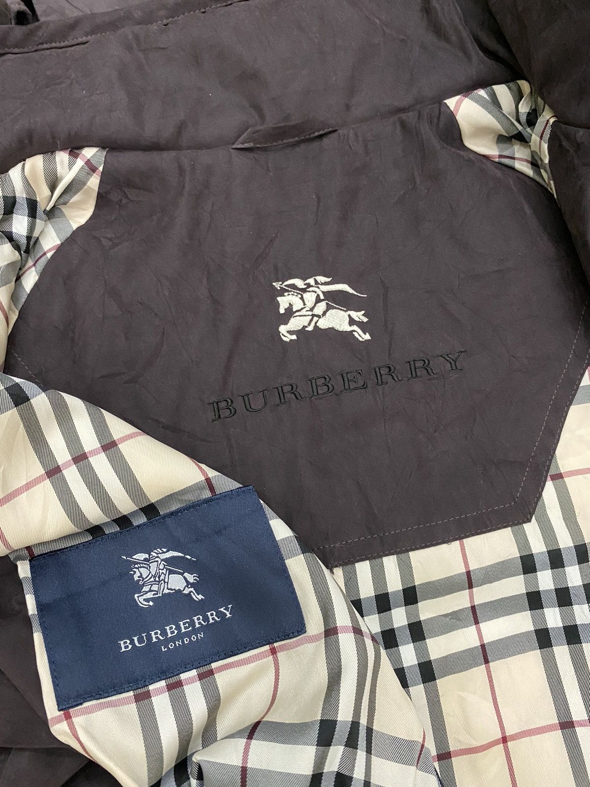Burberry Burberry Quilted Long Jacket Size US M / EU 48-50 / 2 - 8 Thumbnail