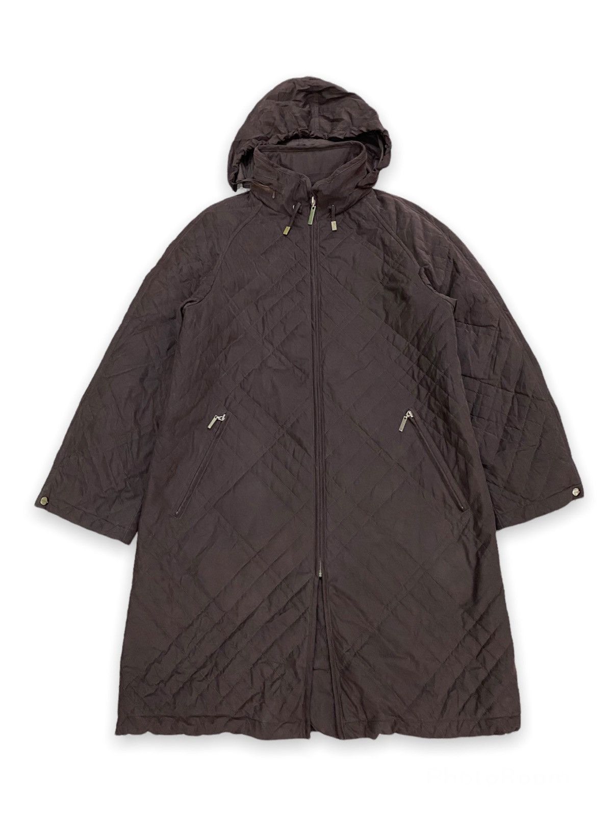 Burberry Burberry Quilted Long Jacket Size US M / EU 48-50 / 2 - 3 Thumbnail