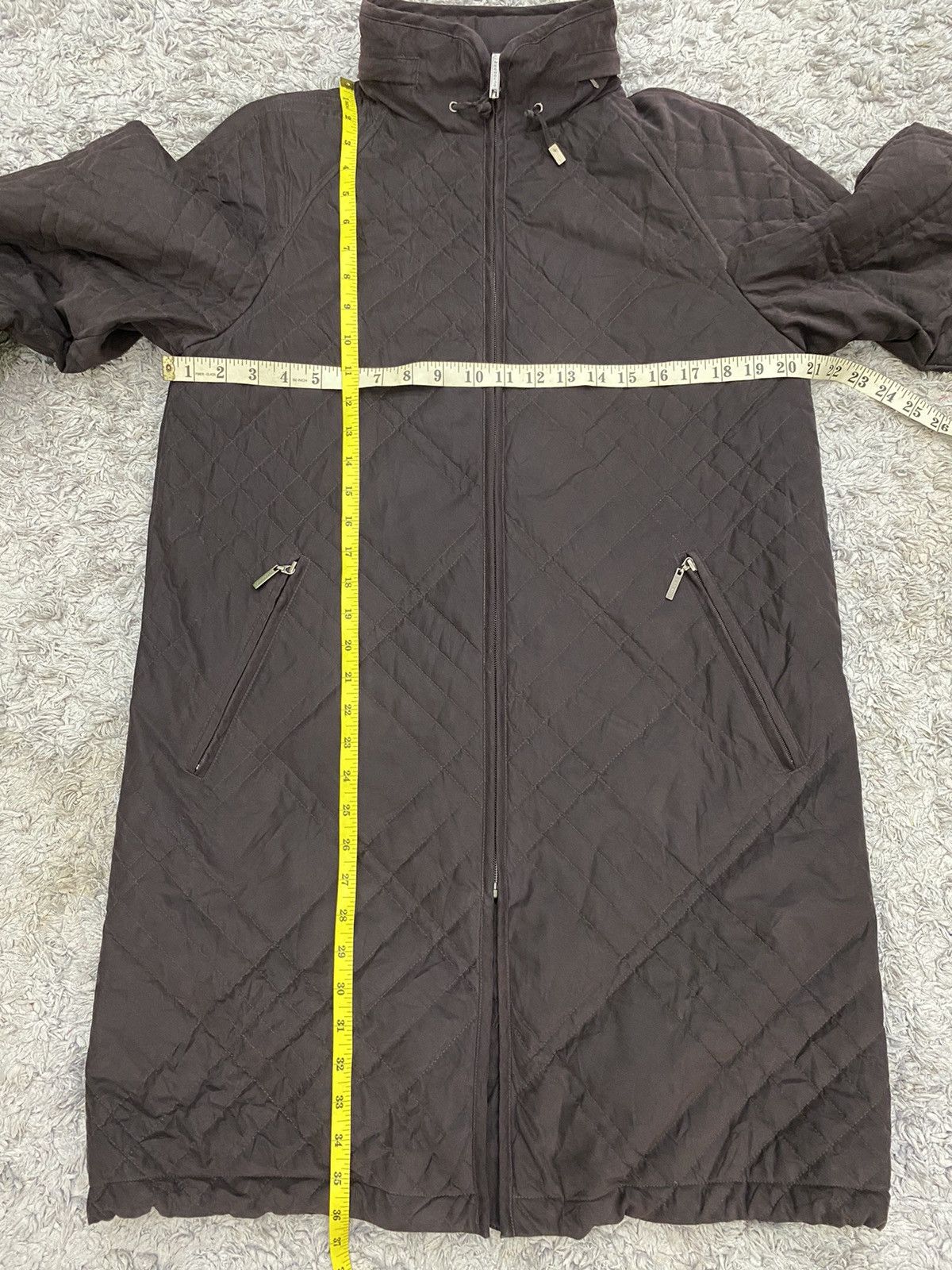 Burberry Burberry Quilted Long Jacket Size US M / EU 48-50 / 2 - 13 Thumbnail