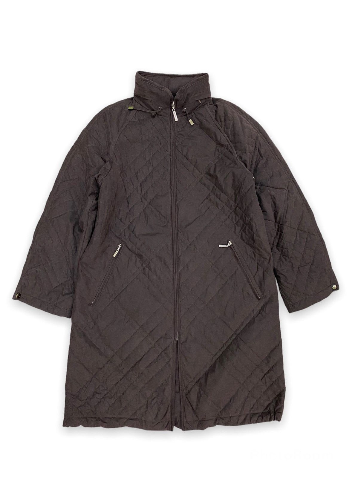 Burberry Burberry Quilted Long Jacket Size US M / EU 48-50 / 2 - 1 Thumbnail