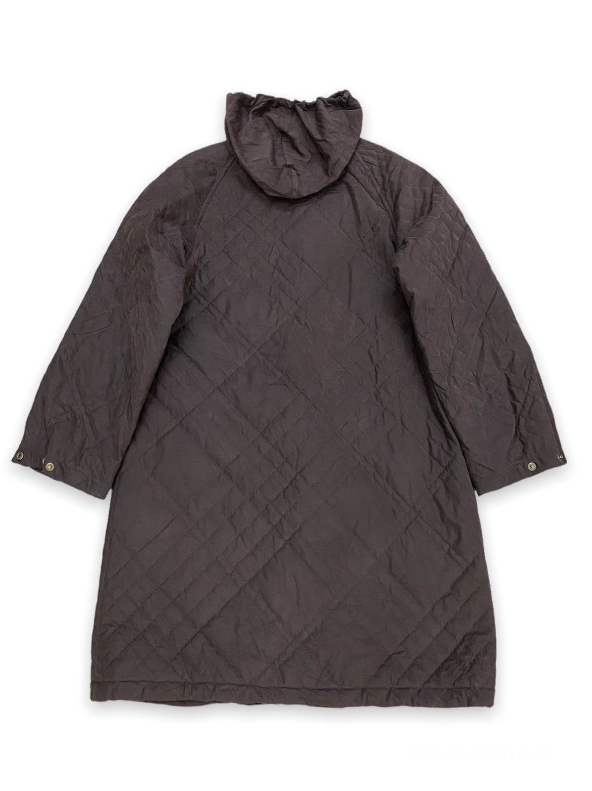 Burberry Burberry Quilted Long Jacket Size US M / EU 48-50 / 2 - 4 Thumbnail