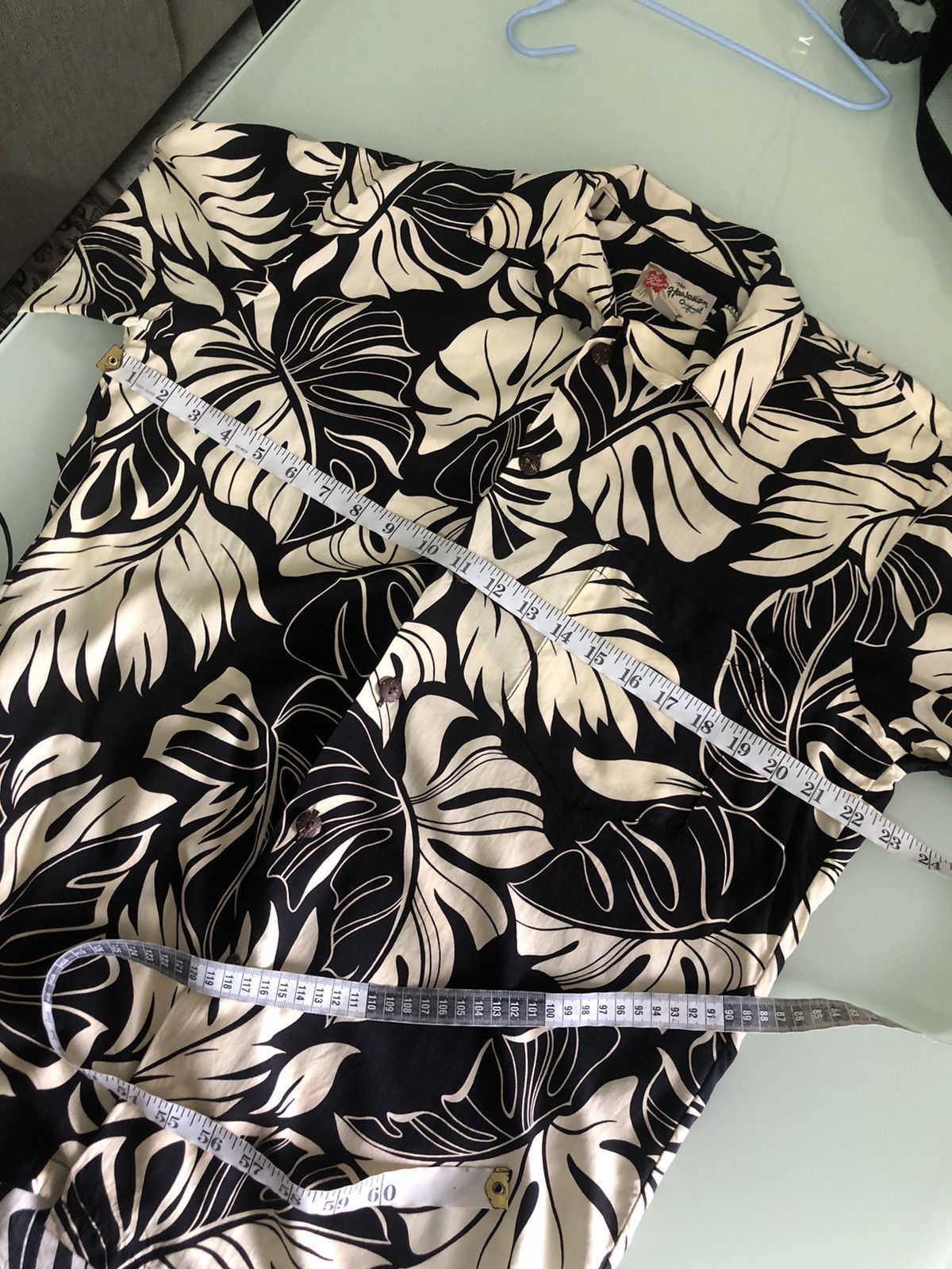 Vintage Vintage The Hawaiian Rayon Button Up Shirts Size US S / EU 44-46 / 1 - 18 Thumbnail