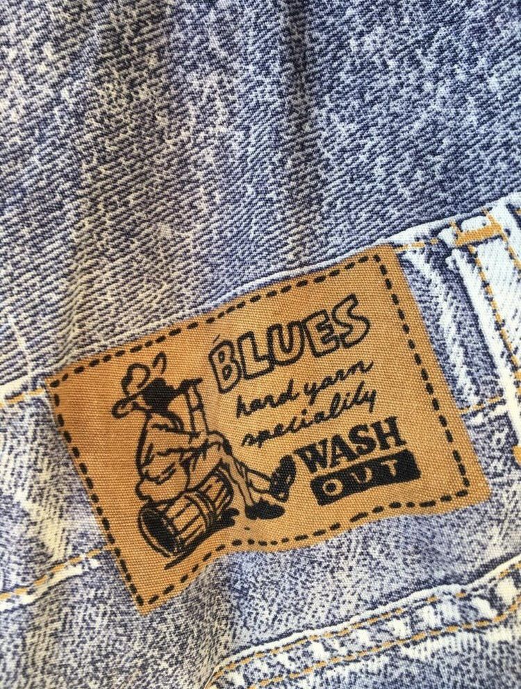 Japanese Brand KIMONO PATCHWORK RAMBO DESIGN DENIM BLUE JACKETS Size US XL / EU 56 / 4 - 4 Thumbnail