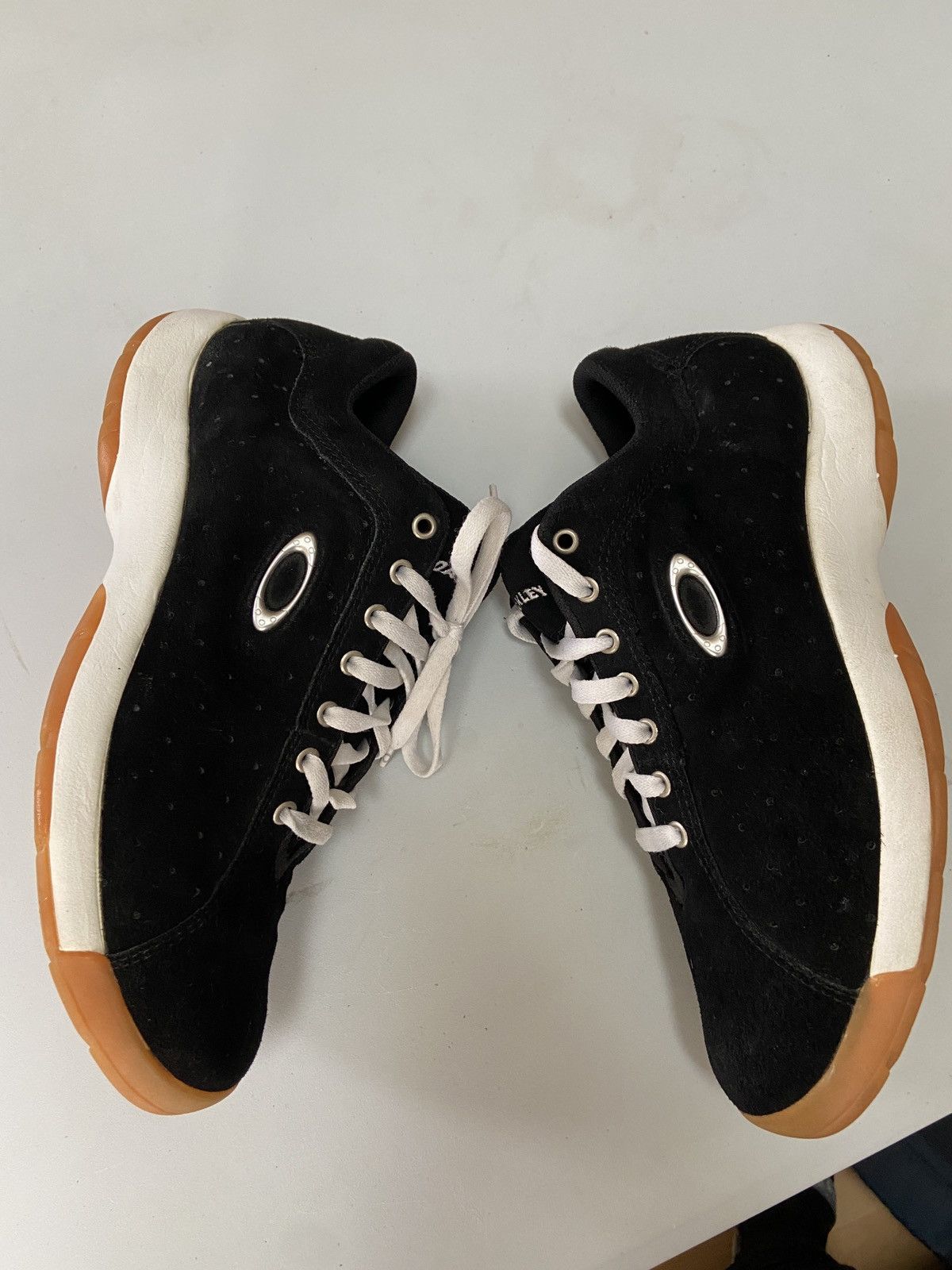 Japanese Brand × Oakley Oakley skull low top sneakers Size US 11 / EU 44 - 4 Thumbnail