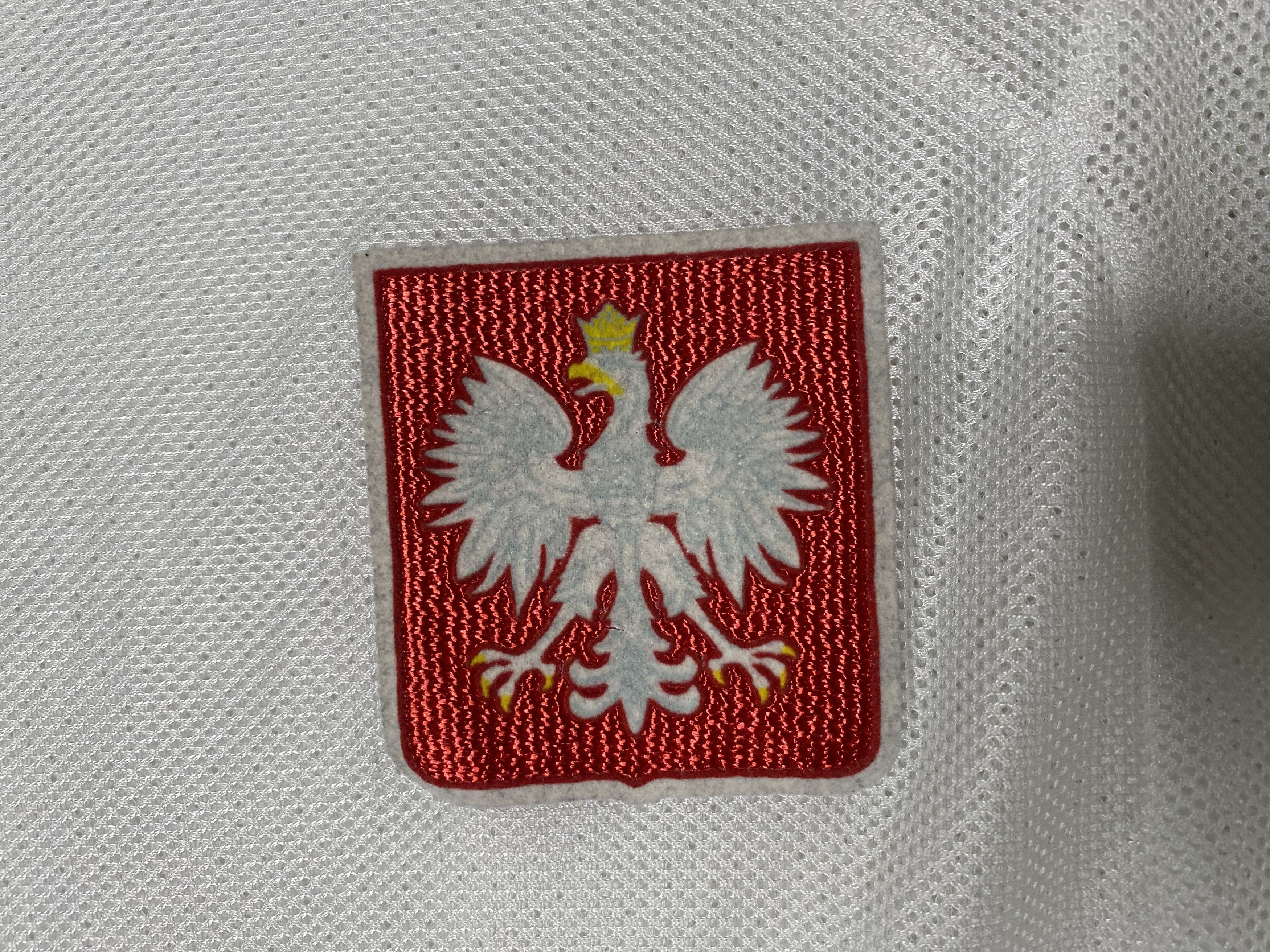 Le Coq Sportif POLAND NATIONAL TEAM 2008 HOME FOOTBALL SHIRT SOCCER JERSEY Size US S / EU 44-46 / 1 - 4 Thumbnail