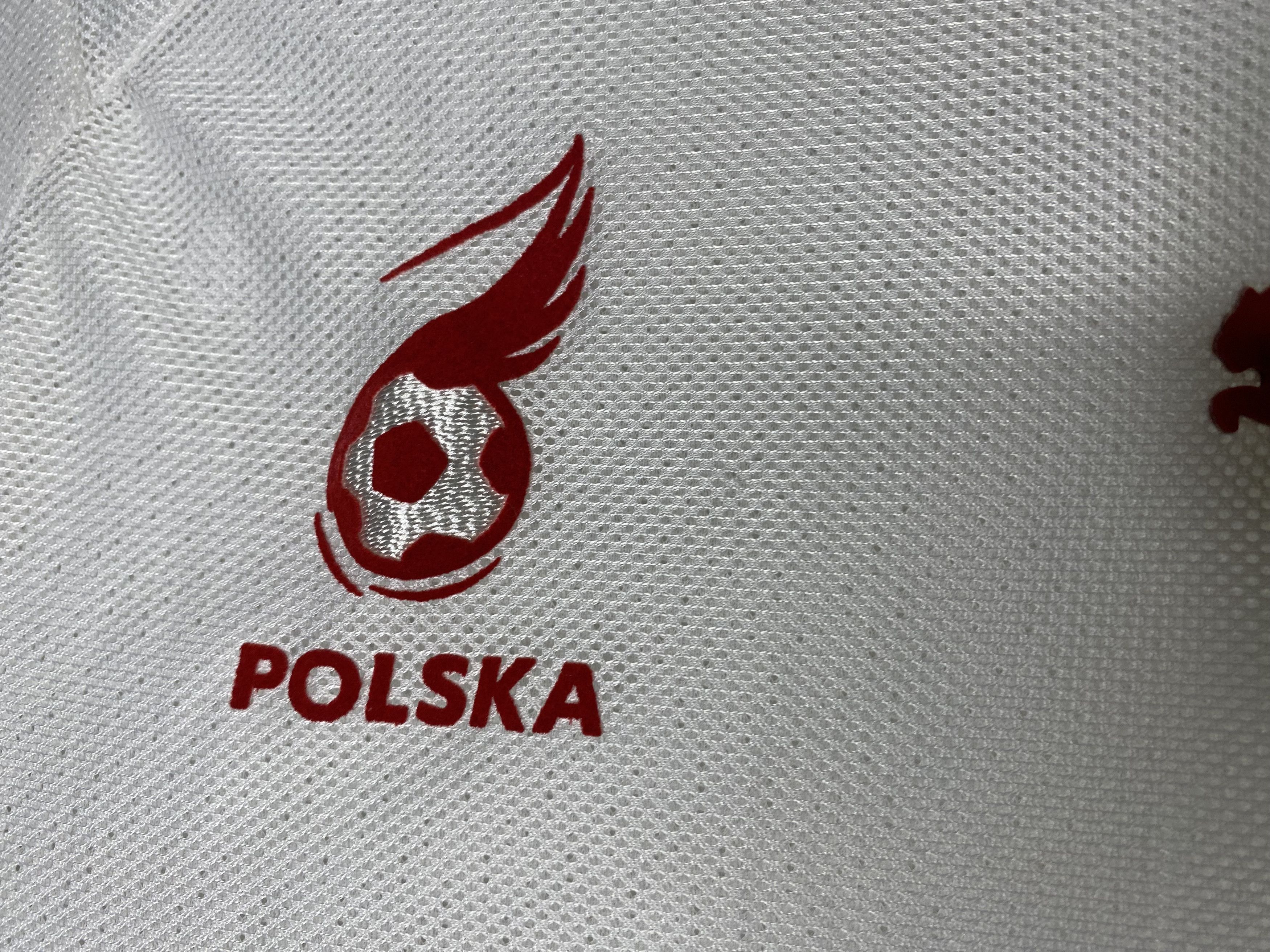 Le Coq Sportif POLAND NATIONAL TEAM 2008 HOME FOOTBALL SHIRT SOCCER JERSEY Size US S / EU 44-46 / 1 - 6 Thumbnail