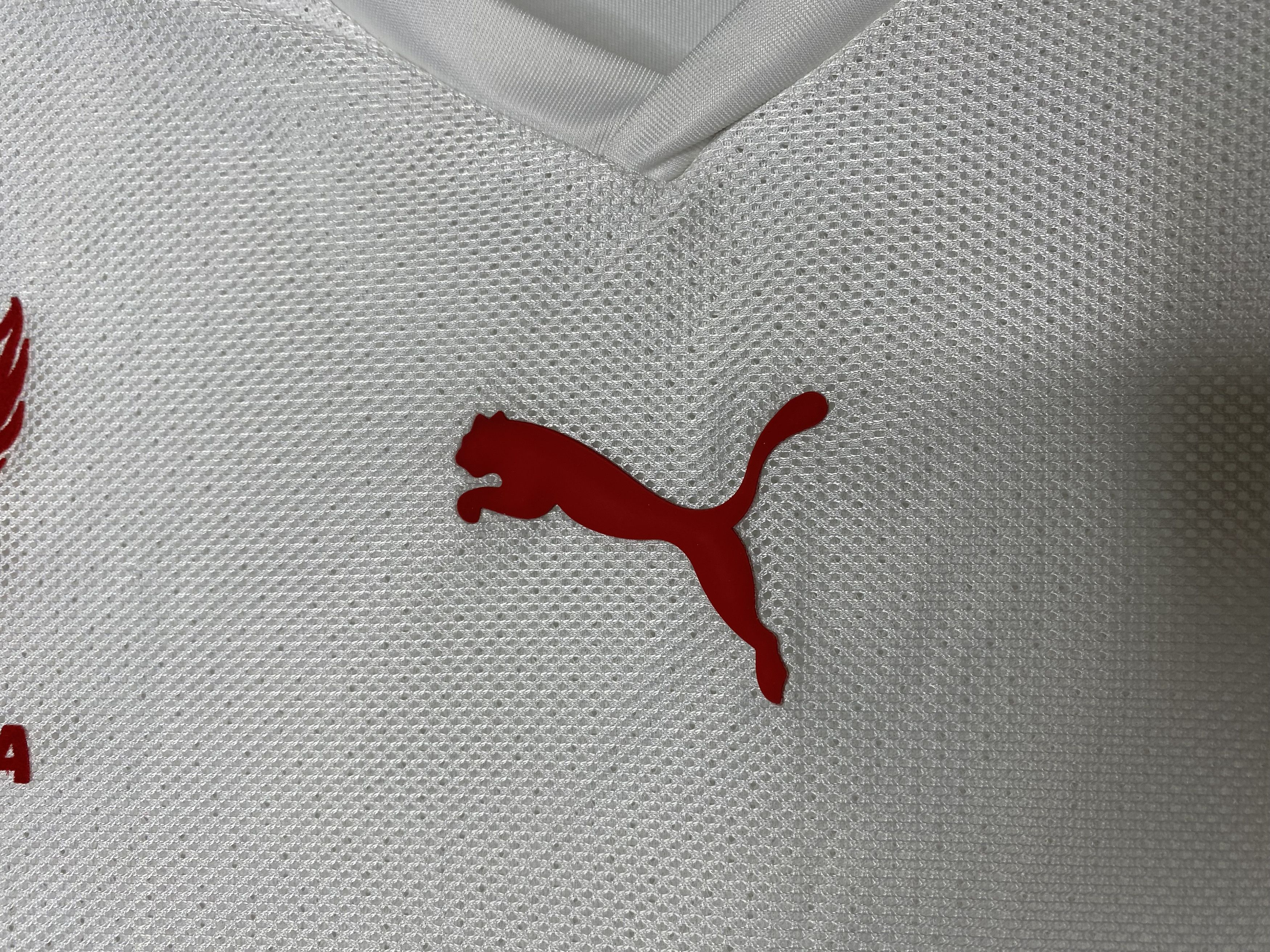 Le Coq Sportif POLAND NATIONAL TEAM 2008 HOME FOOTBALL SHIRT SOCCER JERSEY Size US S / EU 44-46 / 1 - 5 Thumbnail