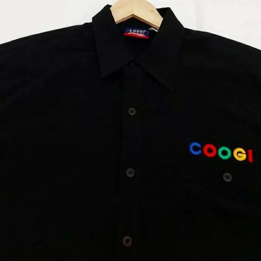 Coogi × Vintage Vintage 90's Coogi Button Shirt Size US XL / EU 56 / 4 - 5 Thumbnail