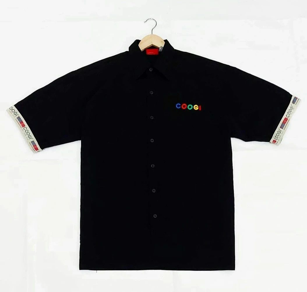 Coogi × Vintage Vintage 90's Coogi Button Shirt Size US XL / EU 56 / 4 - 1 Thumbnail