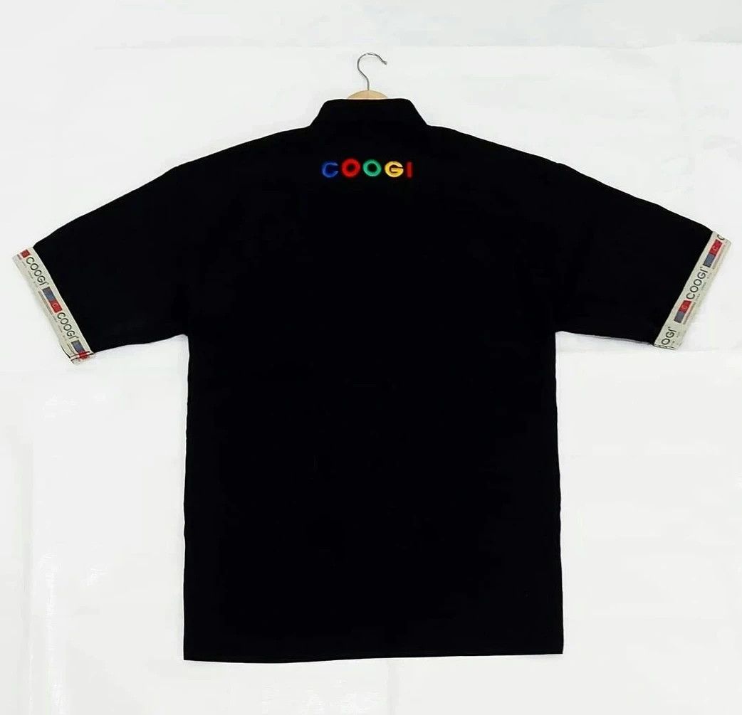 Coogi × Vintage Vintage 90's Coogi Button Shirt Size US XL / EU 56 / 4 - 2 Thumbnail