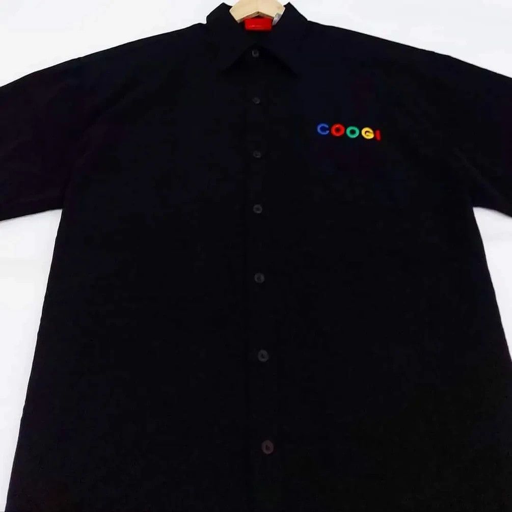 Coogi × Vintage Vintage 90's Coogi Button Shirt Size US XL / EU 56 / 4 - 3 Thumbnail
