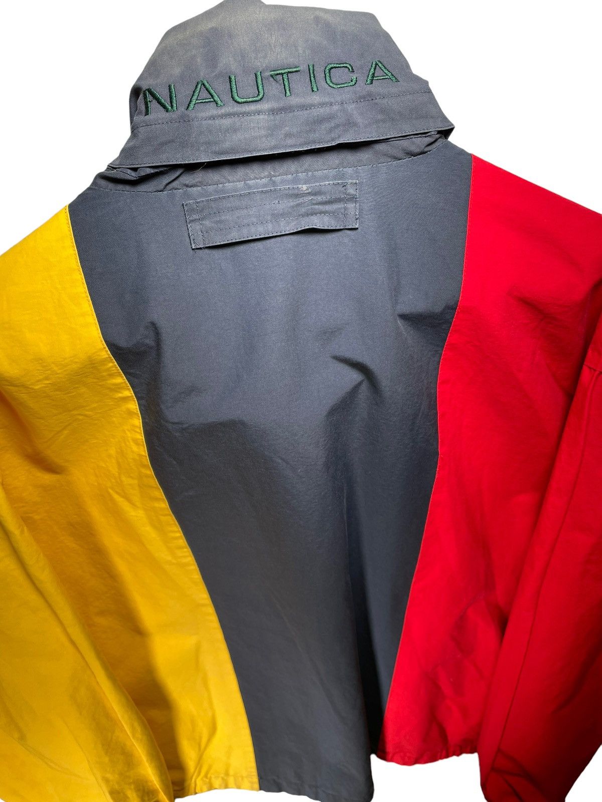Nautica × Vintage Vintage 90s Nautica reversible jacket Size US L / EU 52-54 / 3 - 17 Thumbnail