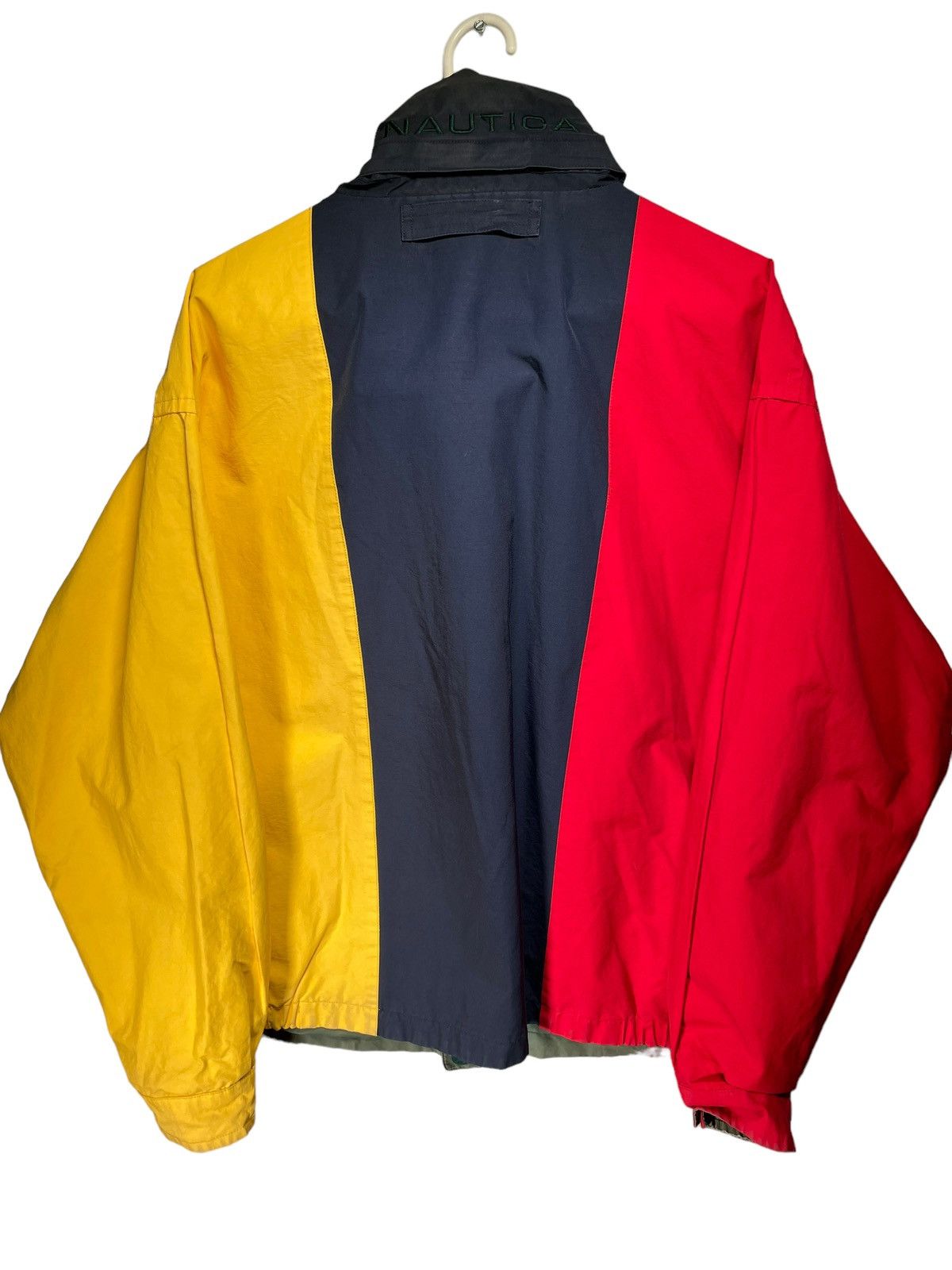 Nautica × Vintage Vintage 90s Nautica reversible jacket Size US L / EU 52-54 / 3 - 16 Thumbnail