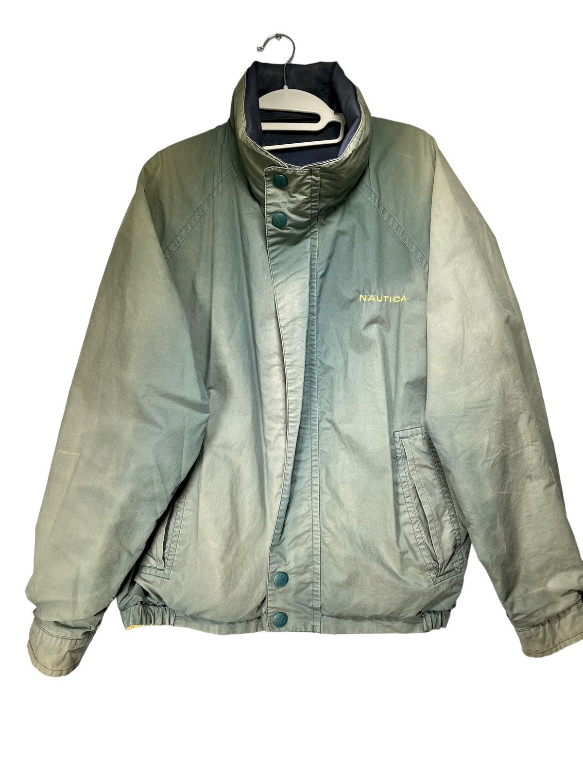 Nautica × Vintage Vintage 90s Nautica reversible jacket Size US L / EU 52-54 / 3 - 4 Thumbnail