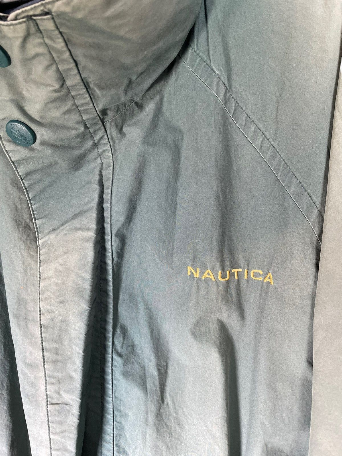 Nautica × Vintage Vintage 90s Nautica reversible jacket Size US L / EU 52-54 / 3 - 10 Thumbnail