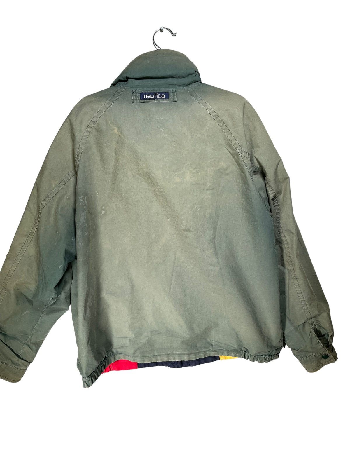 Nautica × Vintage Vintage 90s Nautica reversible jacket Size US L / EU 52-54 / 3 - 6 Thumbnail