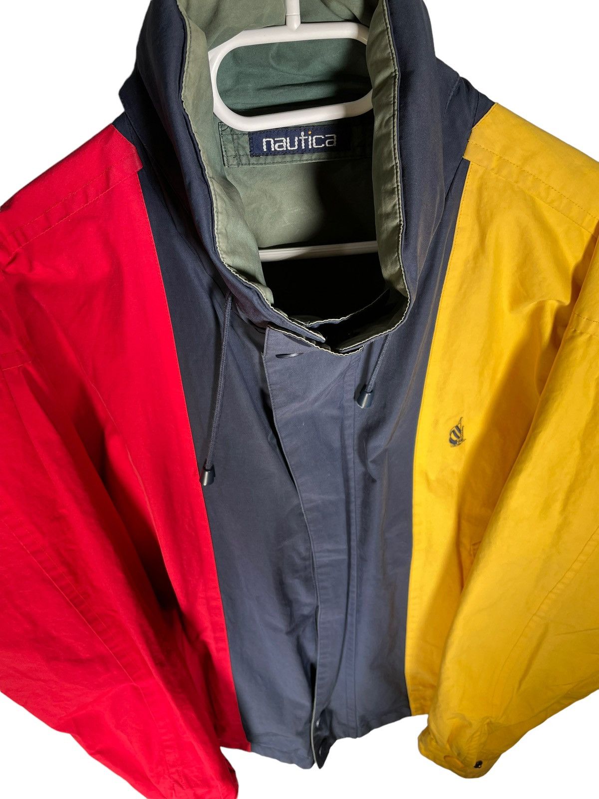 Nautica × Vintage Vintage 90s Nautica reversible jacket Size US L / EU 52-54 / 3 - 2 Thumbnail