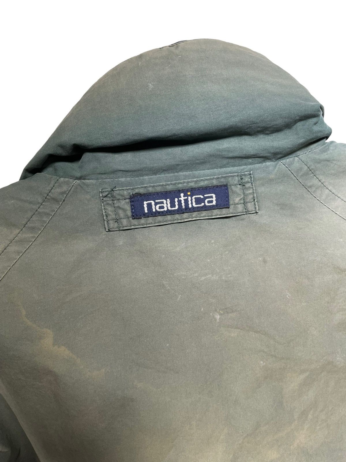 Nautica × Vintage Vintage 90s Nautica reversible jacket Size US L / EU 52-54 / 3 - 7 Thumbnail