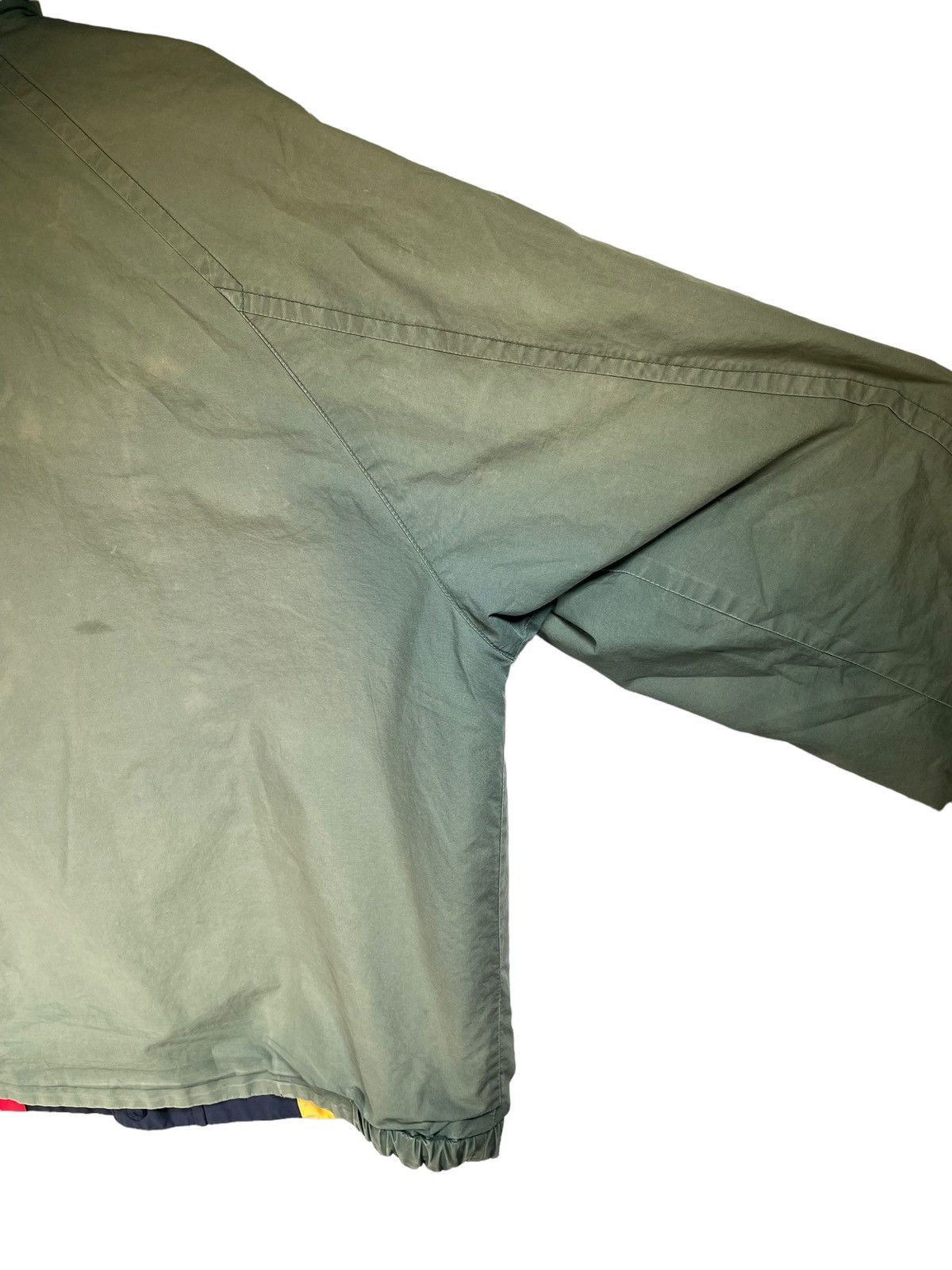 Nautica × Vintage Vintage 90s Nautica reversible jacket Size US L / EU 52-54 / 3 - 12 Thumbnail