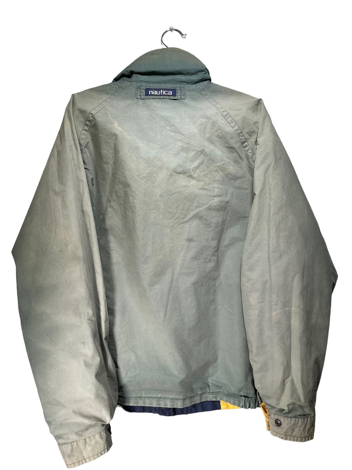 Nautica × Vintage Vintage 90s Nautica reversible jacket Size US L / EU 52-54 / 3 - 8 Thumbnail