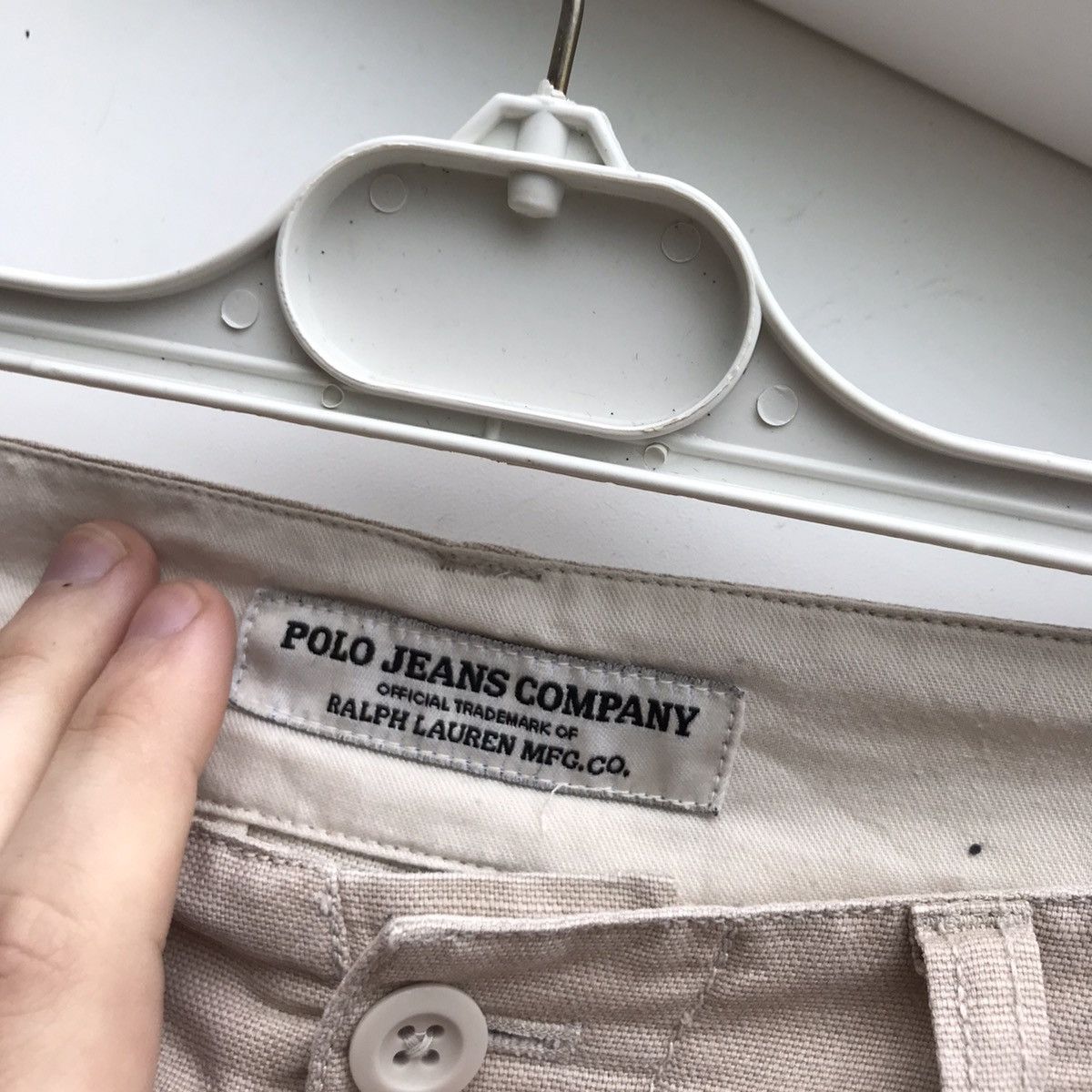 Polo Ralph Lauren Polo Ralph Lauren Cargo Military Pant 31/34 Beige Size US 32 / EU 48 - 8 Thumbnail