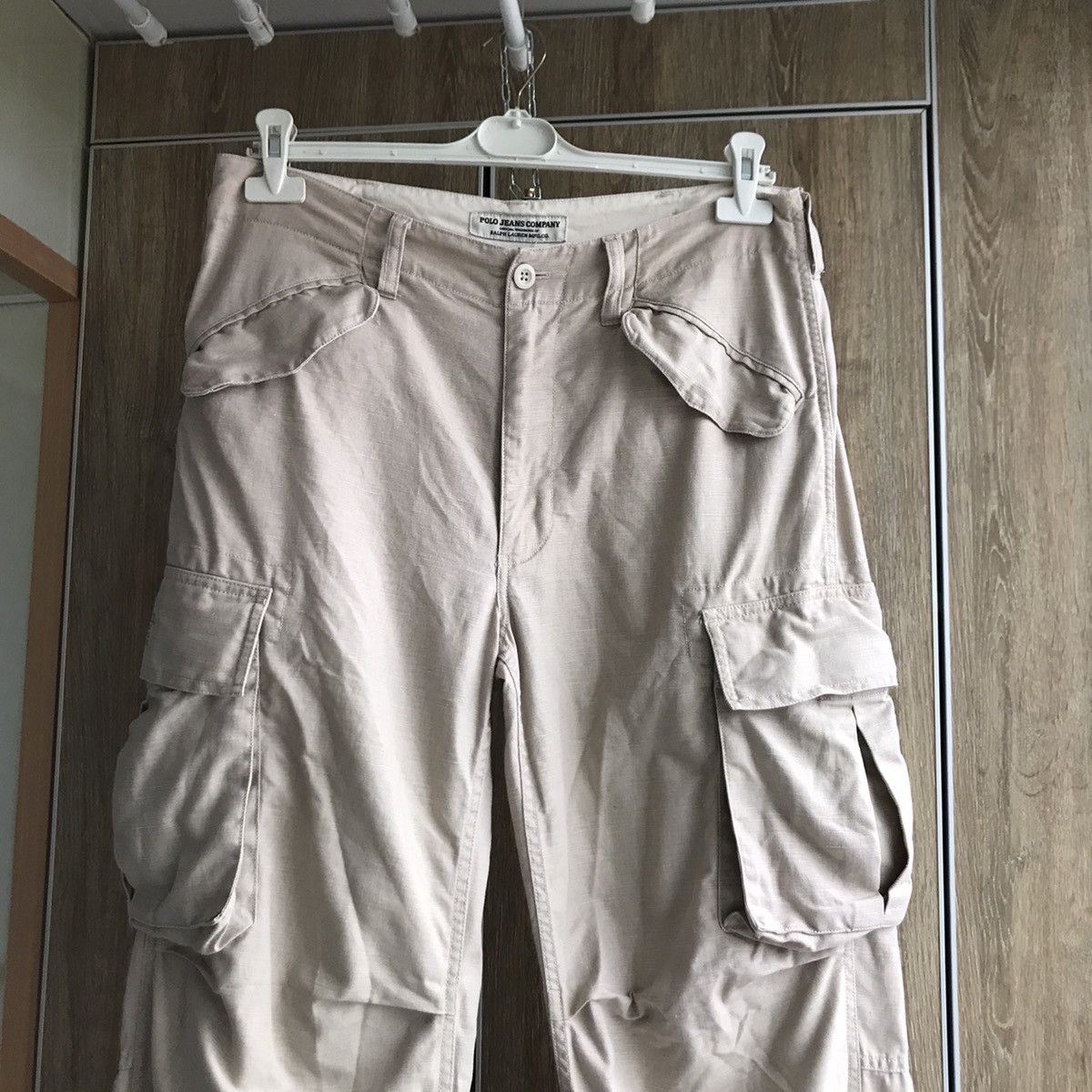 Polo Ralph Lauren Polo Ralph Lauren Cargo Military Pant 31/34 Beige Size US 32 / EU 48 - 2 Thumbnail