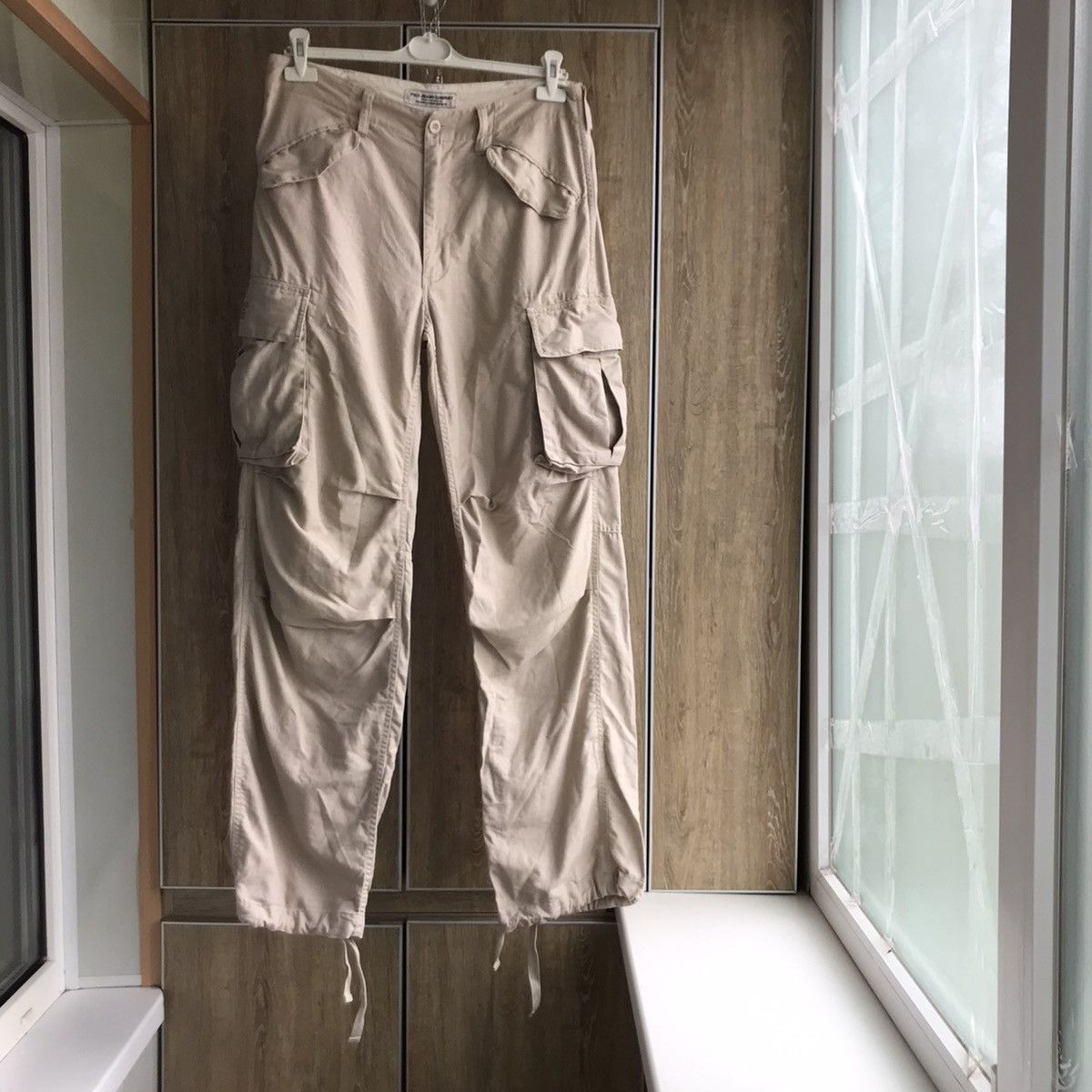 Polo Ralph Lauren Polo Ralph Lauren Cargo Military Pant 31/34 Beige Size US 32 / EU 48 - 1 Thumbnail