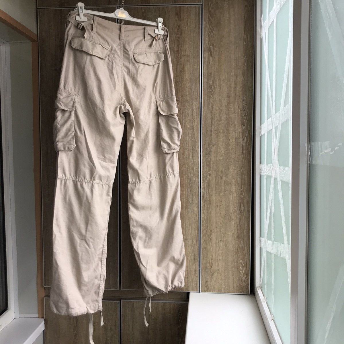 Polo Ralph Lauren Polo Ralph Lauren Cargo Military Pant 31/34 Beige Size US 32 / EU 48 - 3 Thumbnail
