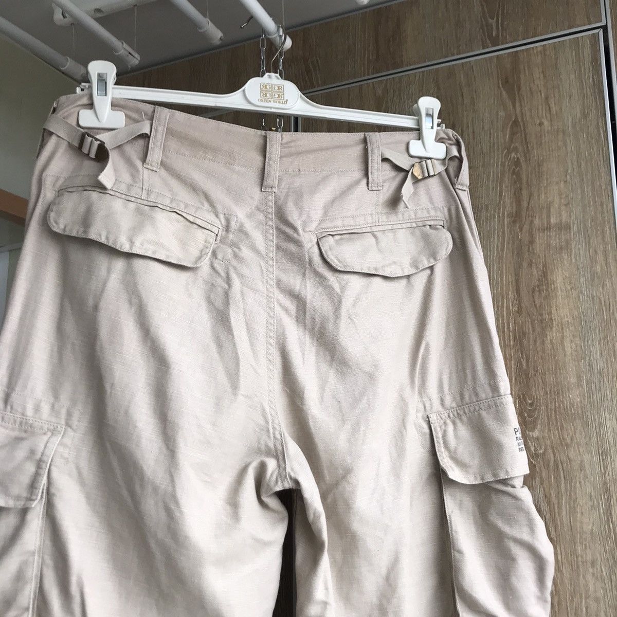 Polo Ralph Lauren Polo Ralph Lauren Cargo Military Pant 31/34 Beige Size US 32 / EU 48 - 4 Thumbnail
