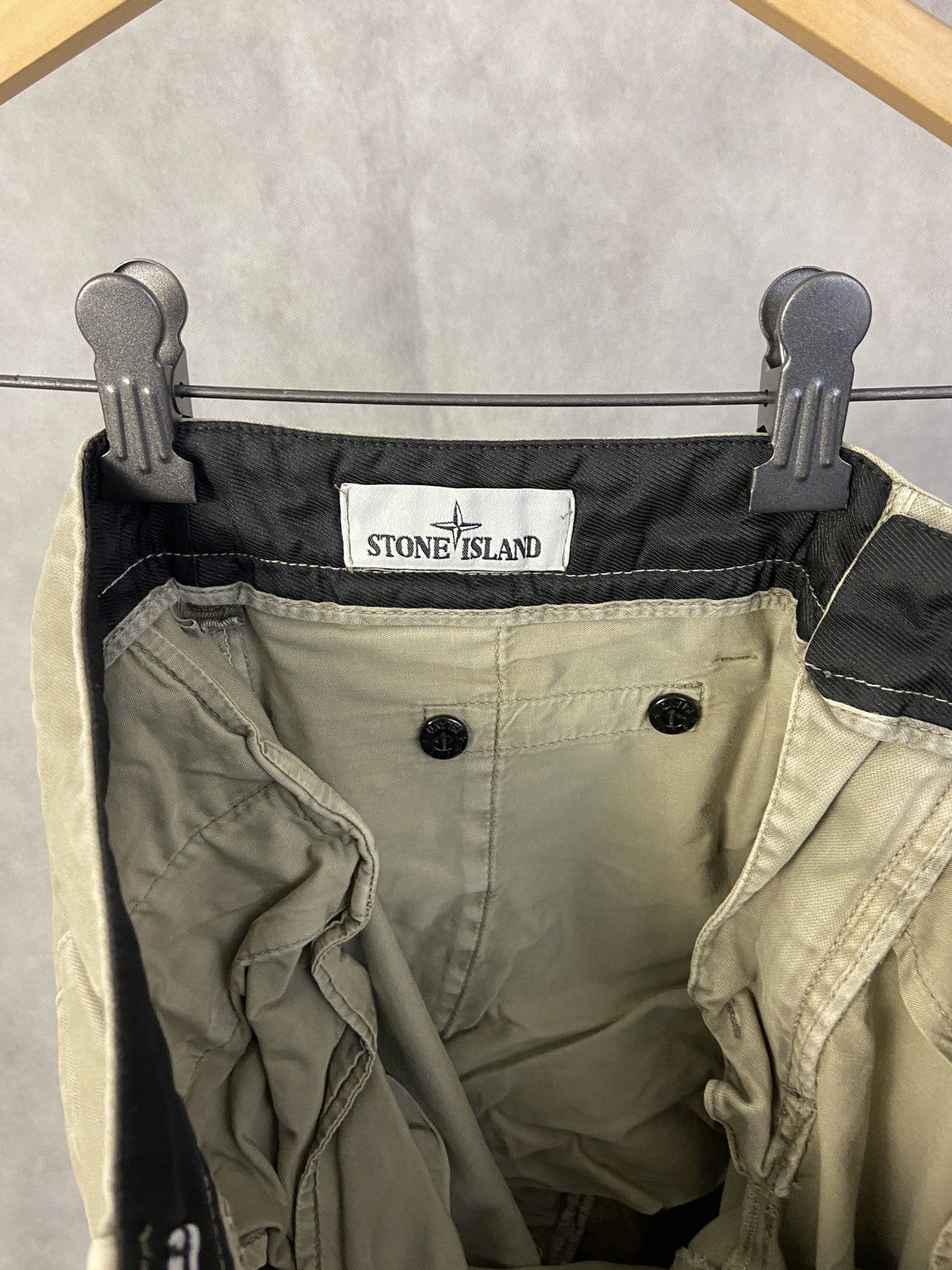 Stone Island × Stone Island Shadow Project Stone Island pants Size US 34 / EU 50 - 3 Thumbnail