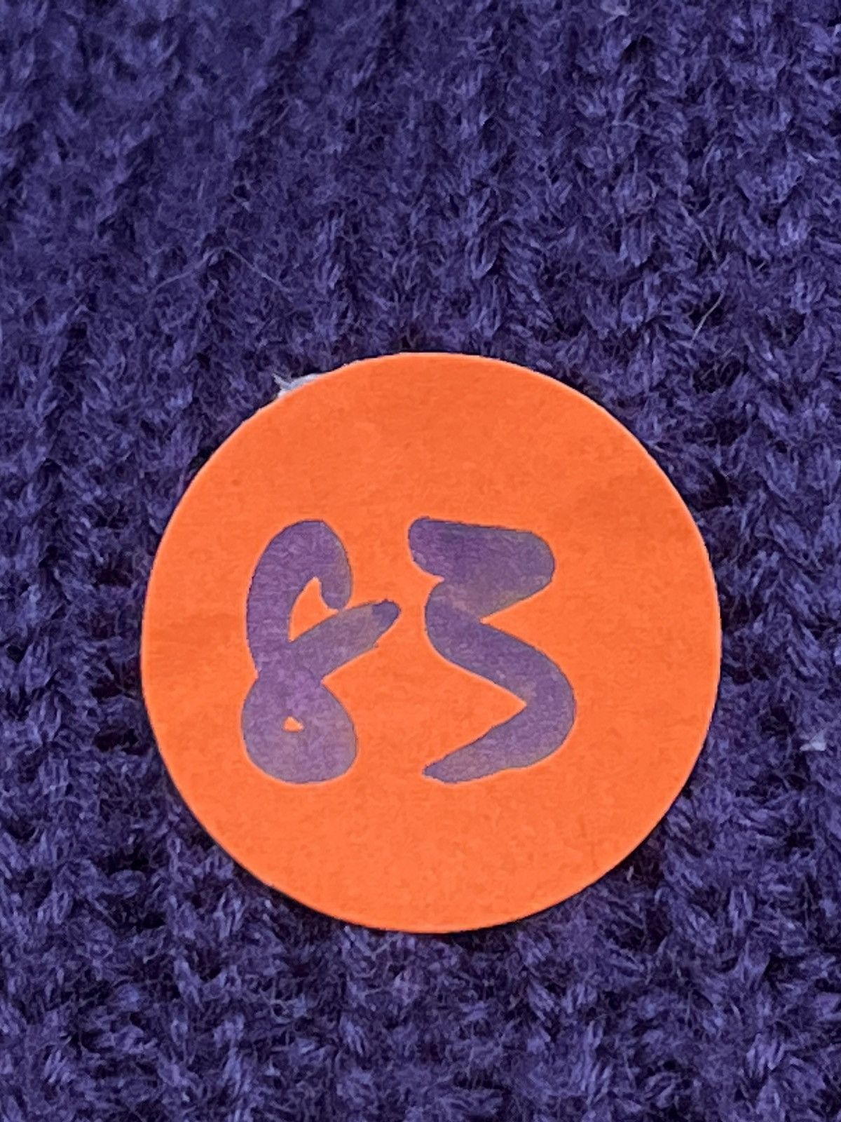 Salomon Vintage Japanese Brand Solomon Purple Beanie Size ONE SIZE - 5 Thumbnail