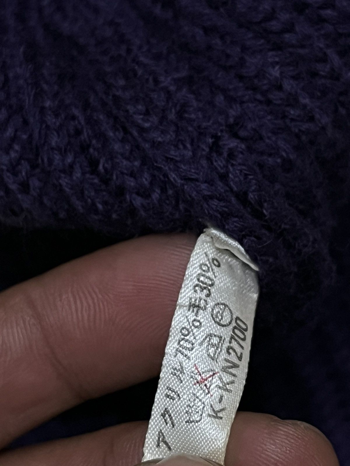 Salomon Vintage Japanese Brand Solomon Purple Beanie Size ONE SIZE - 7 Thumbnail