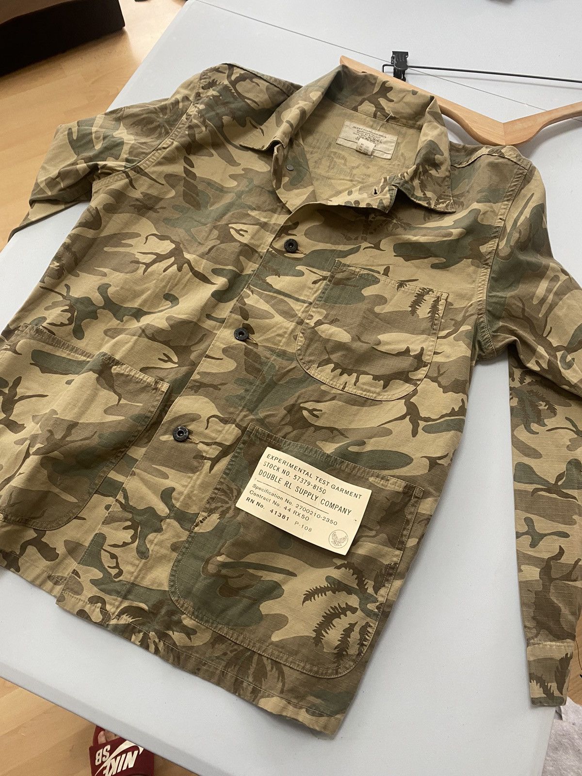 Polo Ralph Lauren × RRL Ralph Lauren × Ralph Lauren RRL Ralph Lauren Camo Light Jacket Size US M / EU 48-50 / 2 - 7 Thumbnail