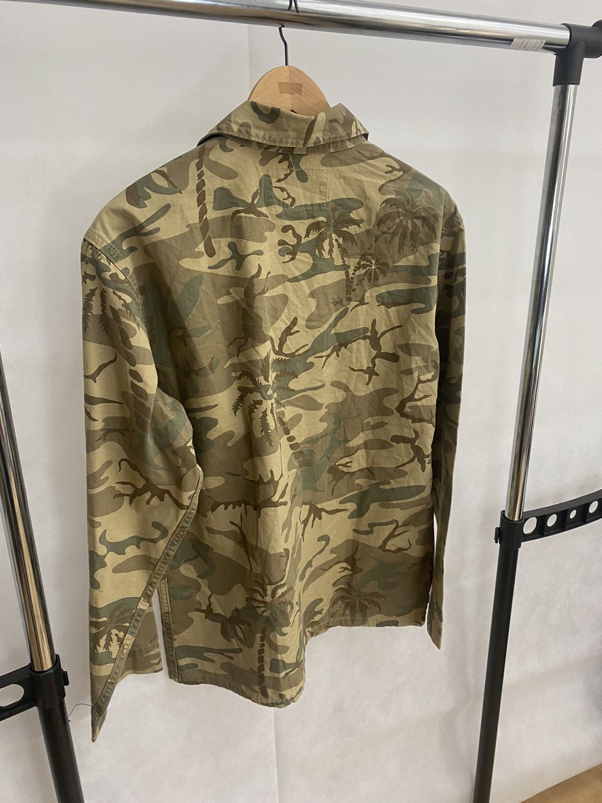Polo Ralph Lauren × RRL Ralph Lauren × Ralph Lauren RRL Ralph Lauren Camo Light Jacket Size US M / EU 48-50 / 2 - 6 Thumbnail