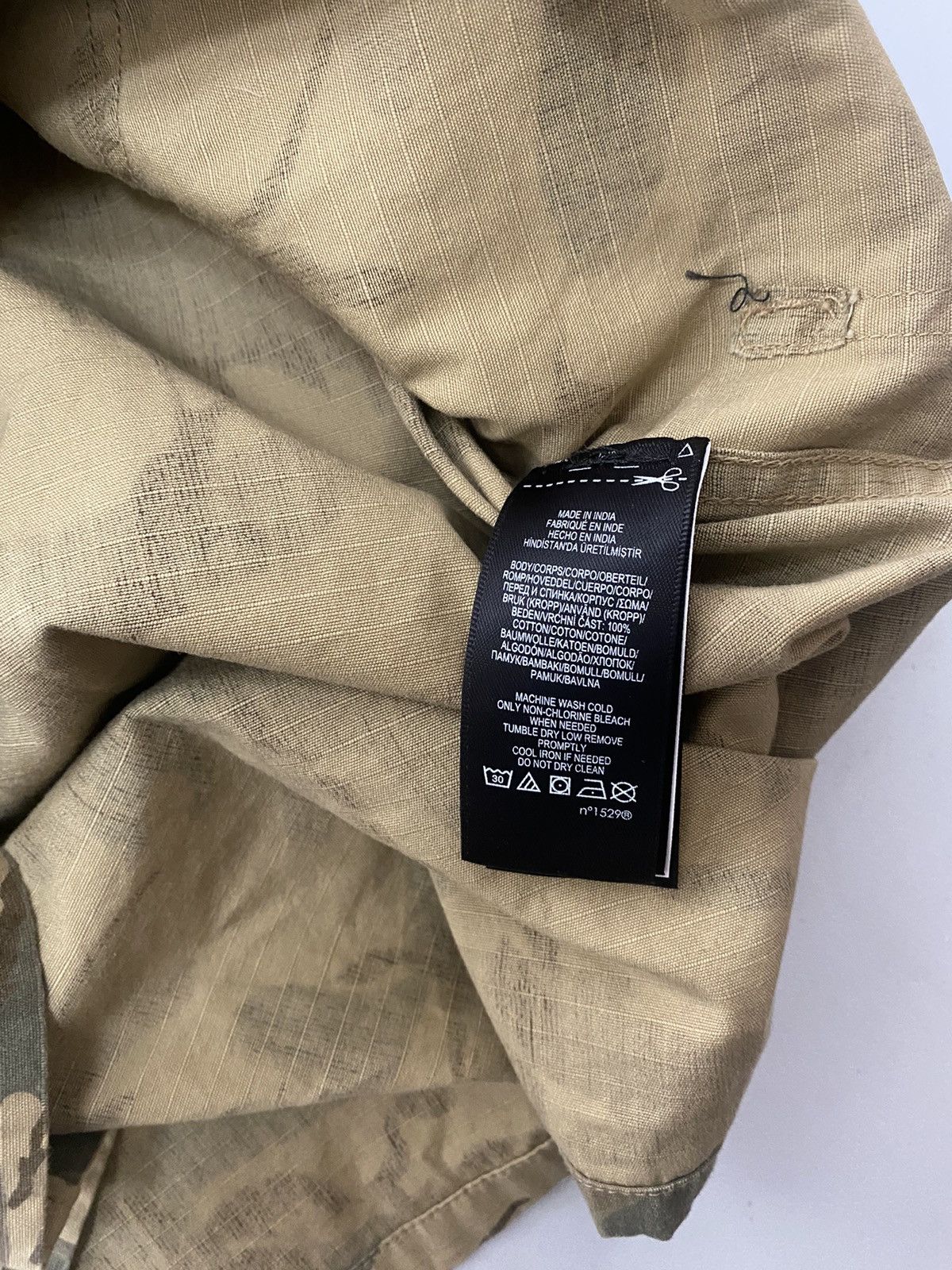 Polo Ralph Lauren × RRL Ralph Lauren × Ralph Lauren RRL Ralph Lauren Camo Light Jacket Size US M / EU 48-50 / 2 - 9 Thumbnail