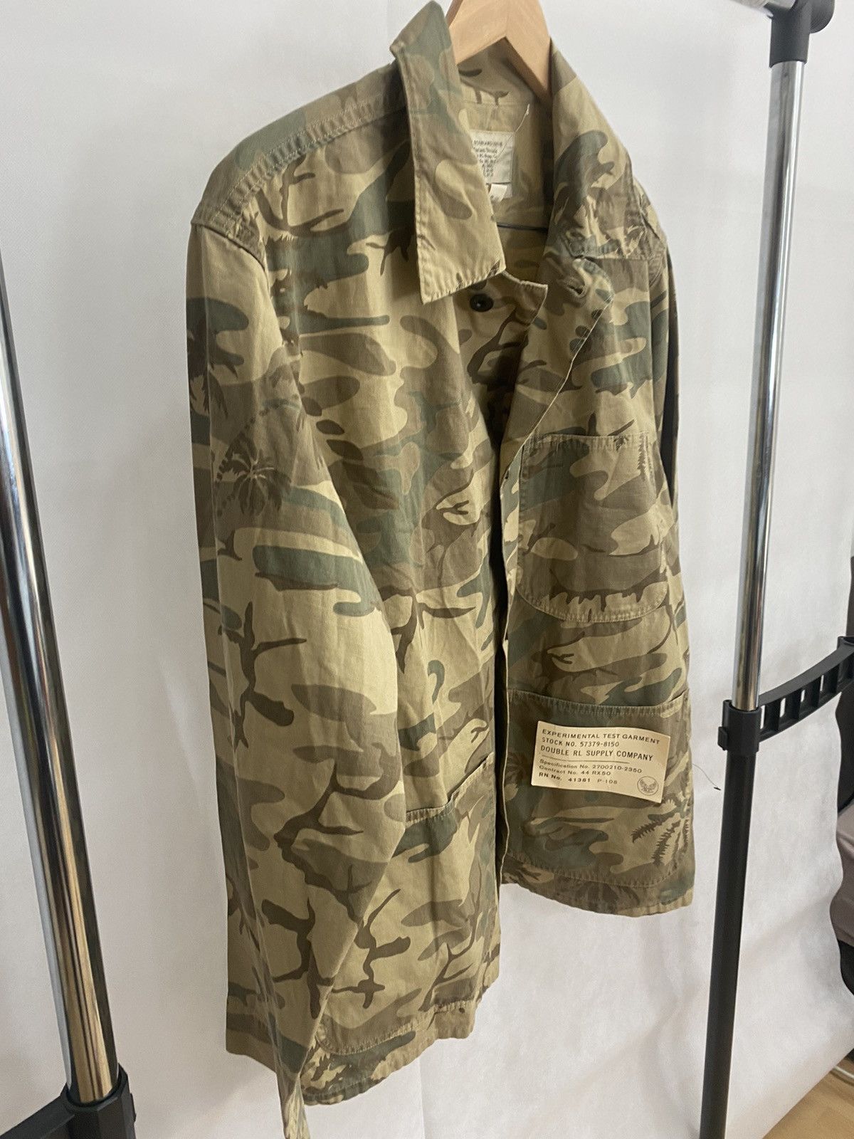 Polo Ralph Lauren × RRL Ralph Lauren × Ralph Lauren RRL Ralph Lauren Camo Light Jacket Size US M / EU 48-50 / 2 - 5 Thumbnail