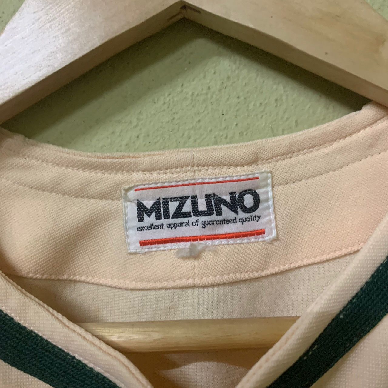 Mizuno × Vintage Vintage mizuno baseball training jersey Size US M / EU 48-50 / 2 - 4 Thumbnail