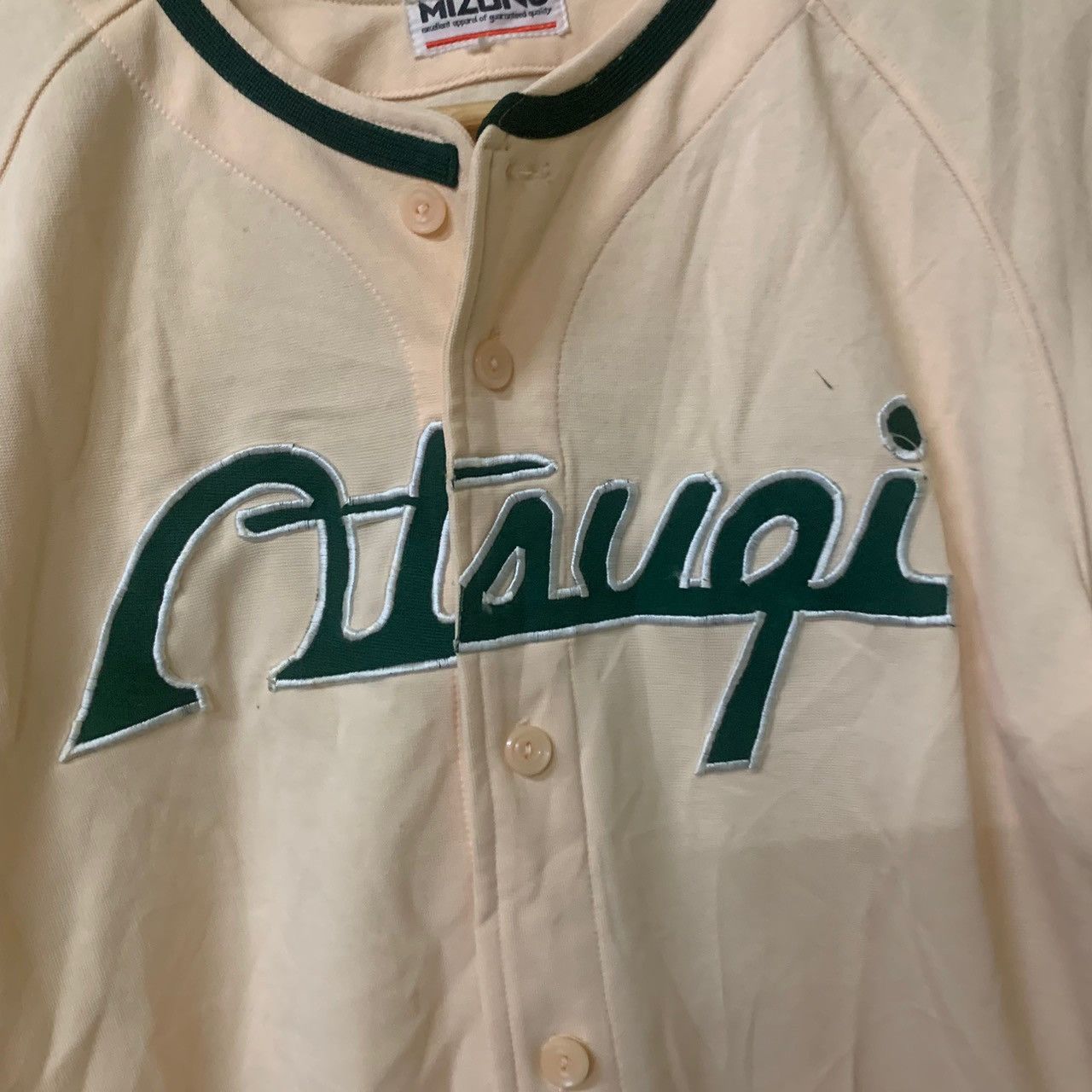Mizuno × Vintage Vintage mizuno baseball training jersey Size US M / EU 48-50 / 2 - 3 Thumbnail