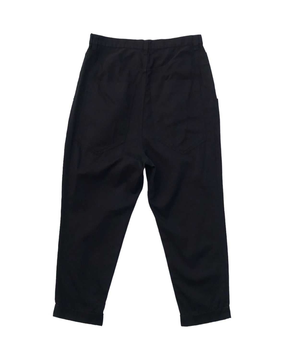 Zucca Japan Streetwear Zucca Black Gabardine Pants Size US 28 / EU 44 - 6 Thumbnail